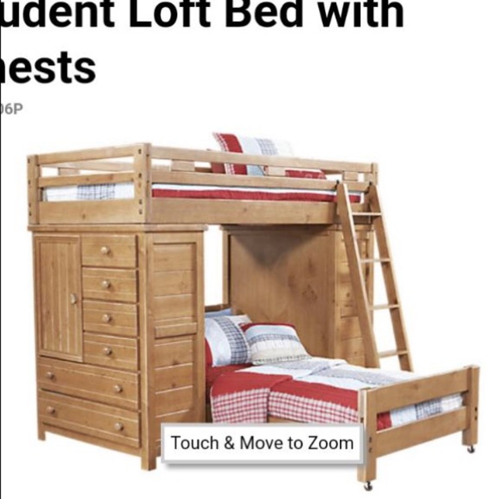 Twin bed set
